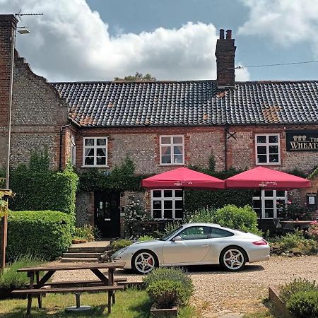 The Wheatsheaf Hotel มันด์สลีย์ ภายนอก รูปภาพ