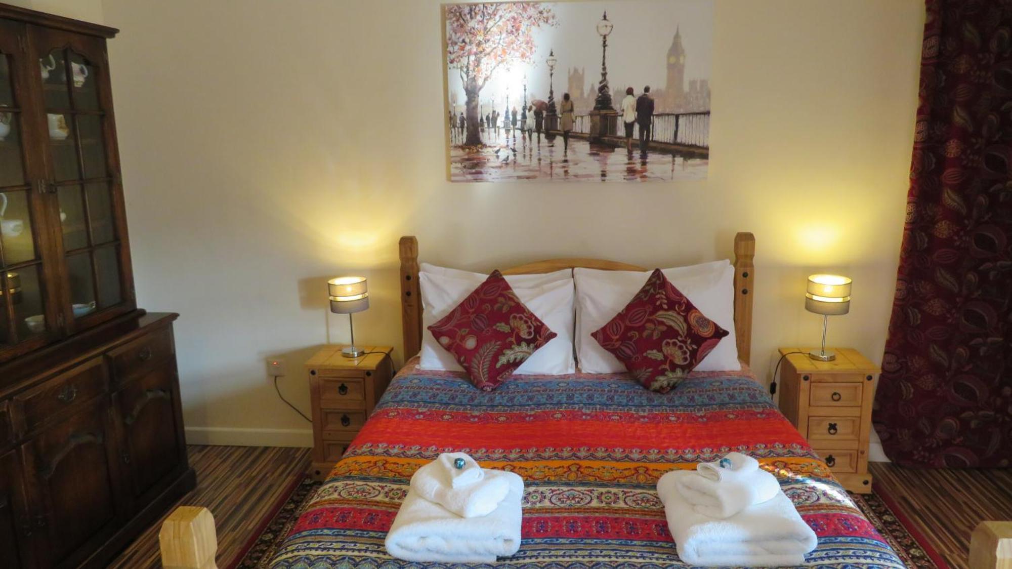 The Wheatsheaf Hotel มันด์สลีย์ ห้อง รูปภาพ