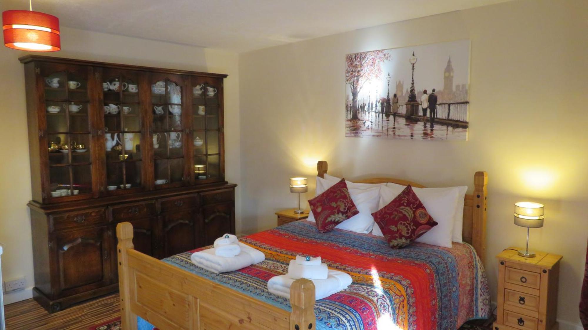 The Wheatsheaf Hotel มันด์สลีย์ ภายนอก รูปภาพ